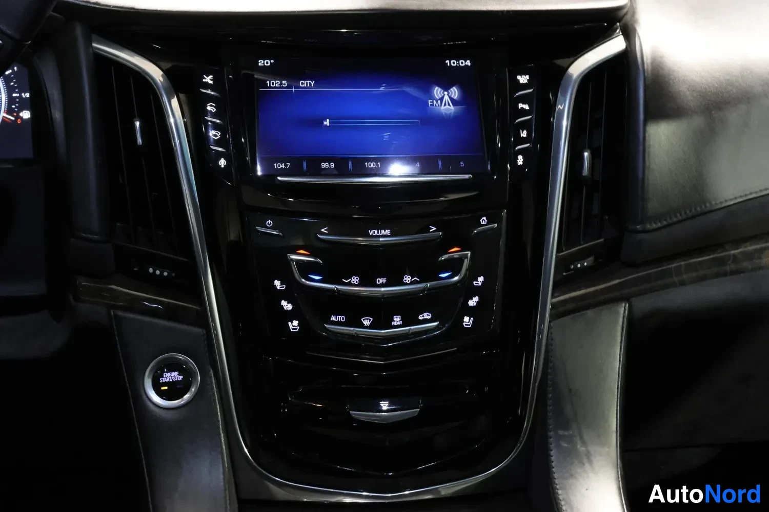 Musta Cadillac Escalade ESV 2015, yksityiskohta, kuva 22