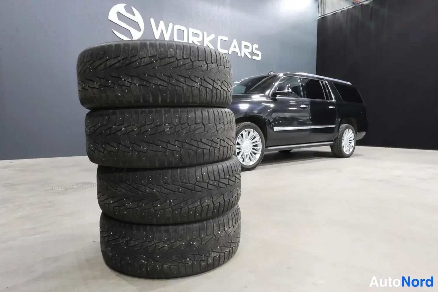Musta Cadillac Escalade ESV 2015, yksityiskohta, kuva 33