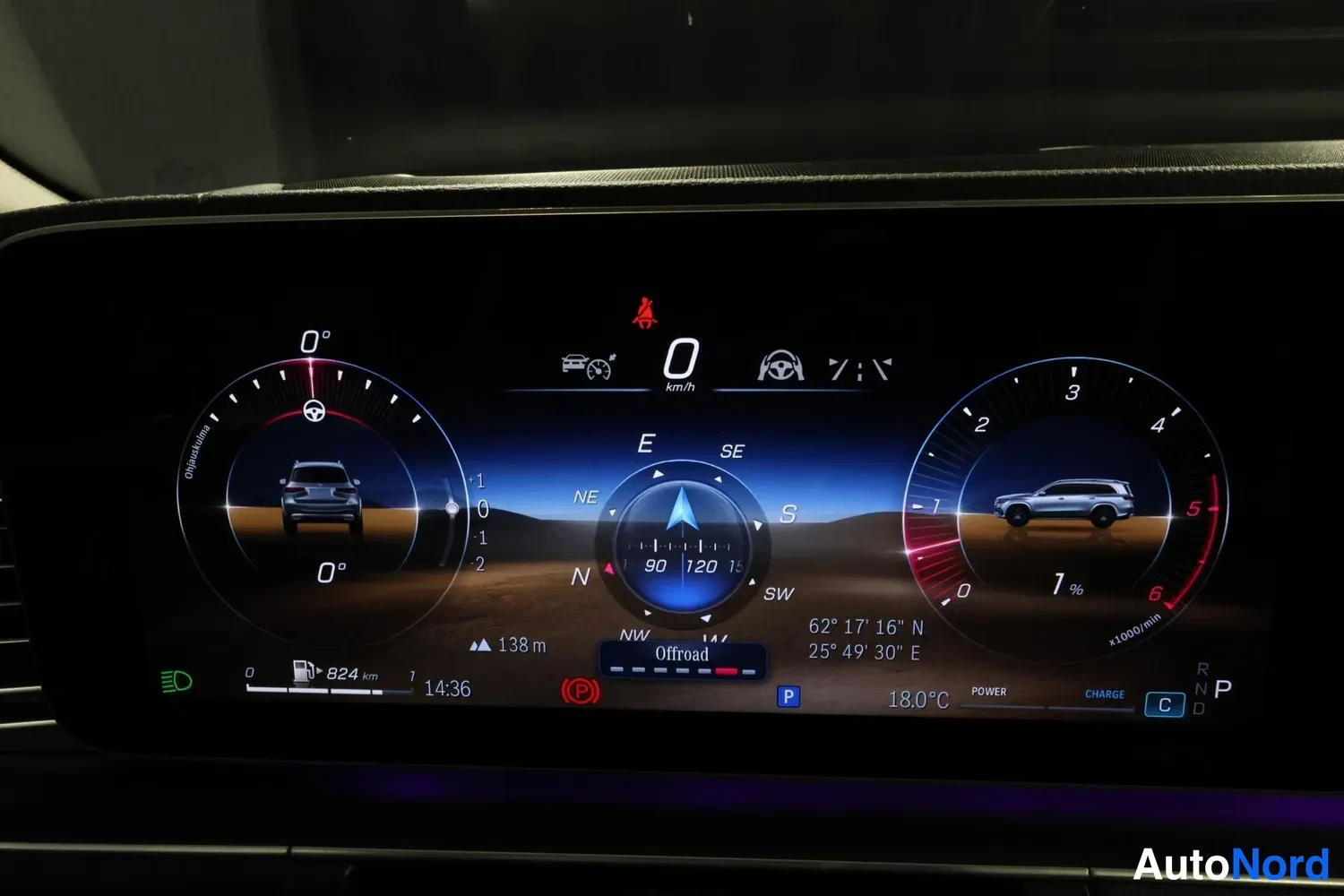 Musta Mercedes-Benz GLS 450 d 4MATIC 2024, yksityiskohta, kuva 32