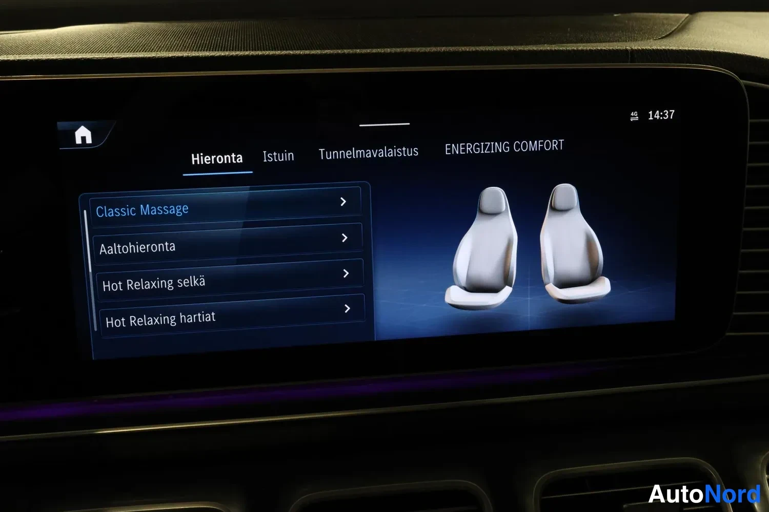 Musta Mercedes-Benz GLS 450 d 4MATIC 2024, yksityiskohta, kuva 22