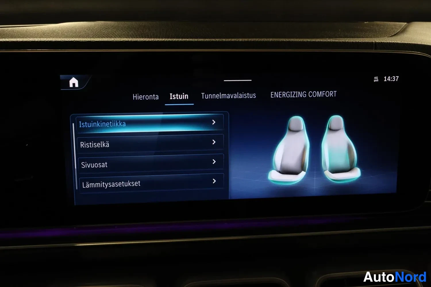 Musta Mercedes-Benz GLS 450 d 4MATIC 2024, yksityiskohta, kuva 23