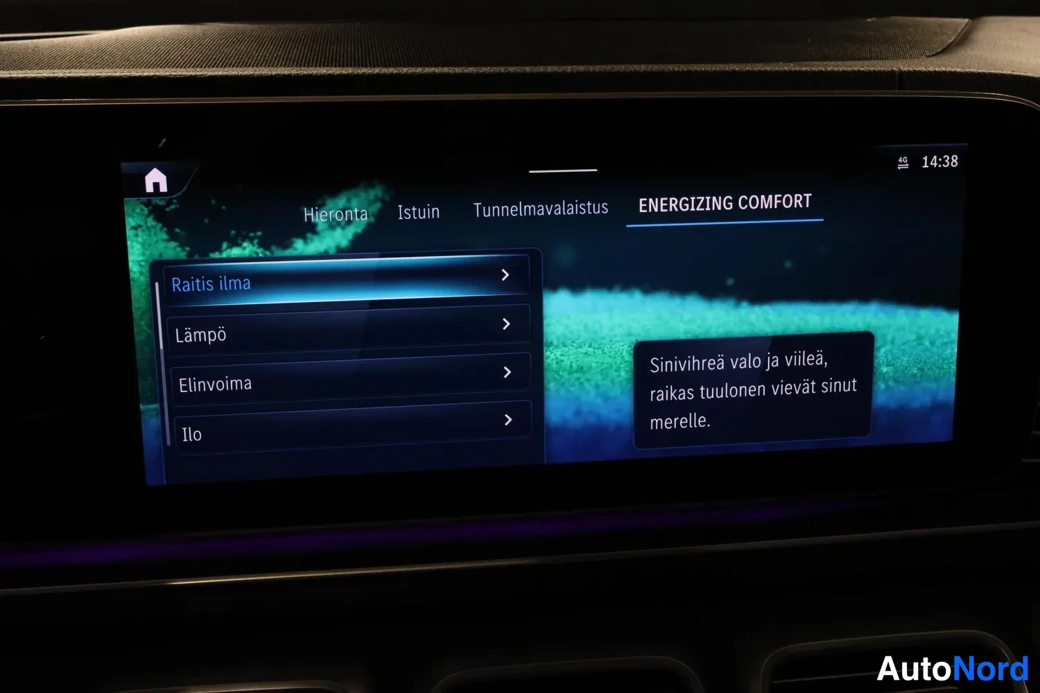 Musta Mercedes-Benz GLS 450 d 4MATIC 2024, yksityiskohta, kuva 25