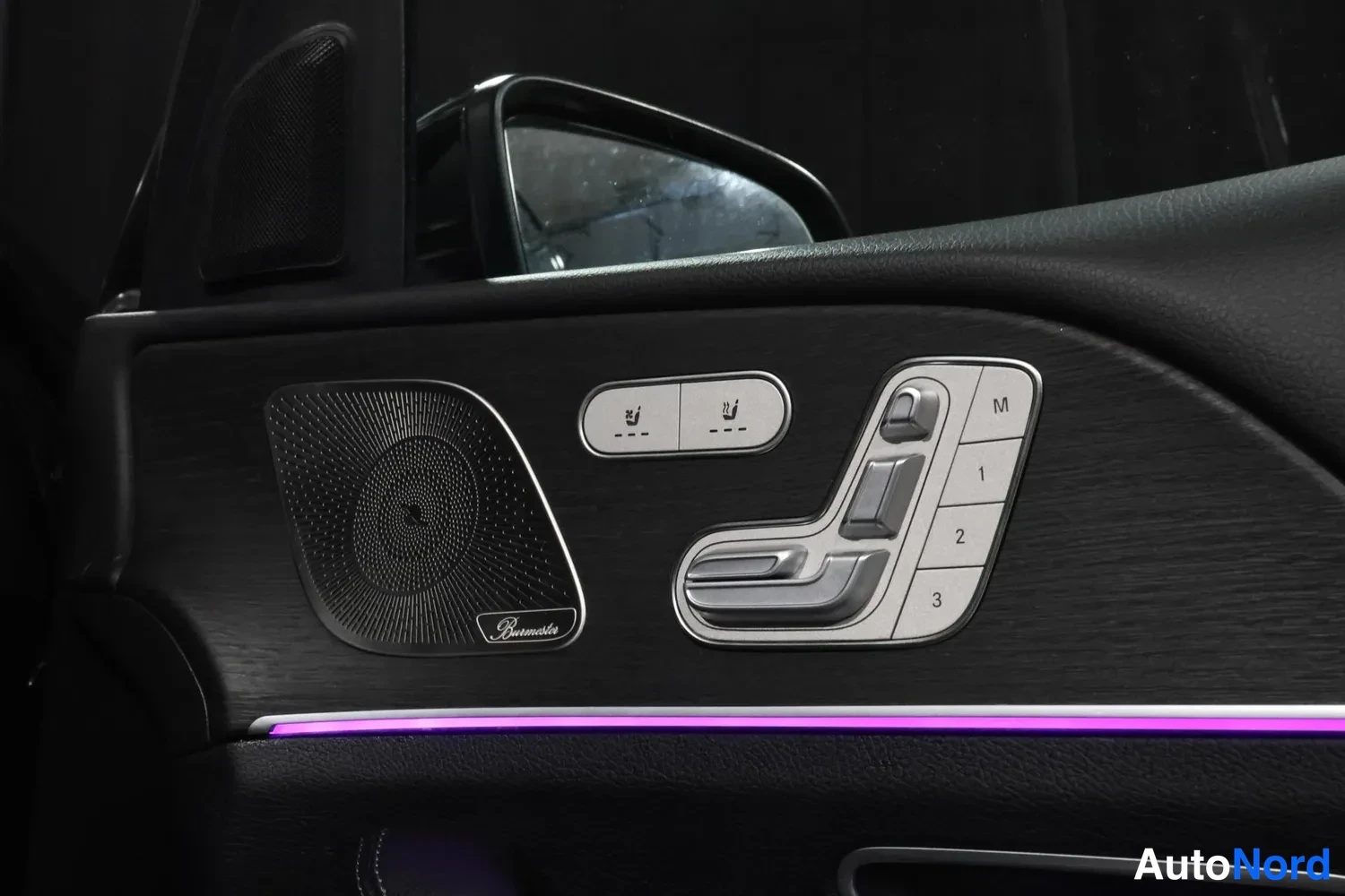 Musta Mercedes-Benz GLS 450 d 4MATIC 2024, yksityiskohta, kuva 29