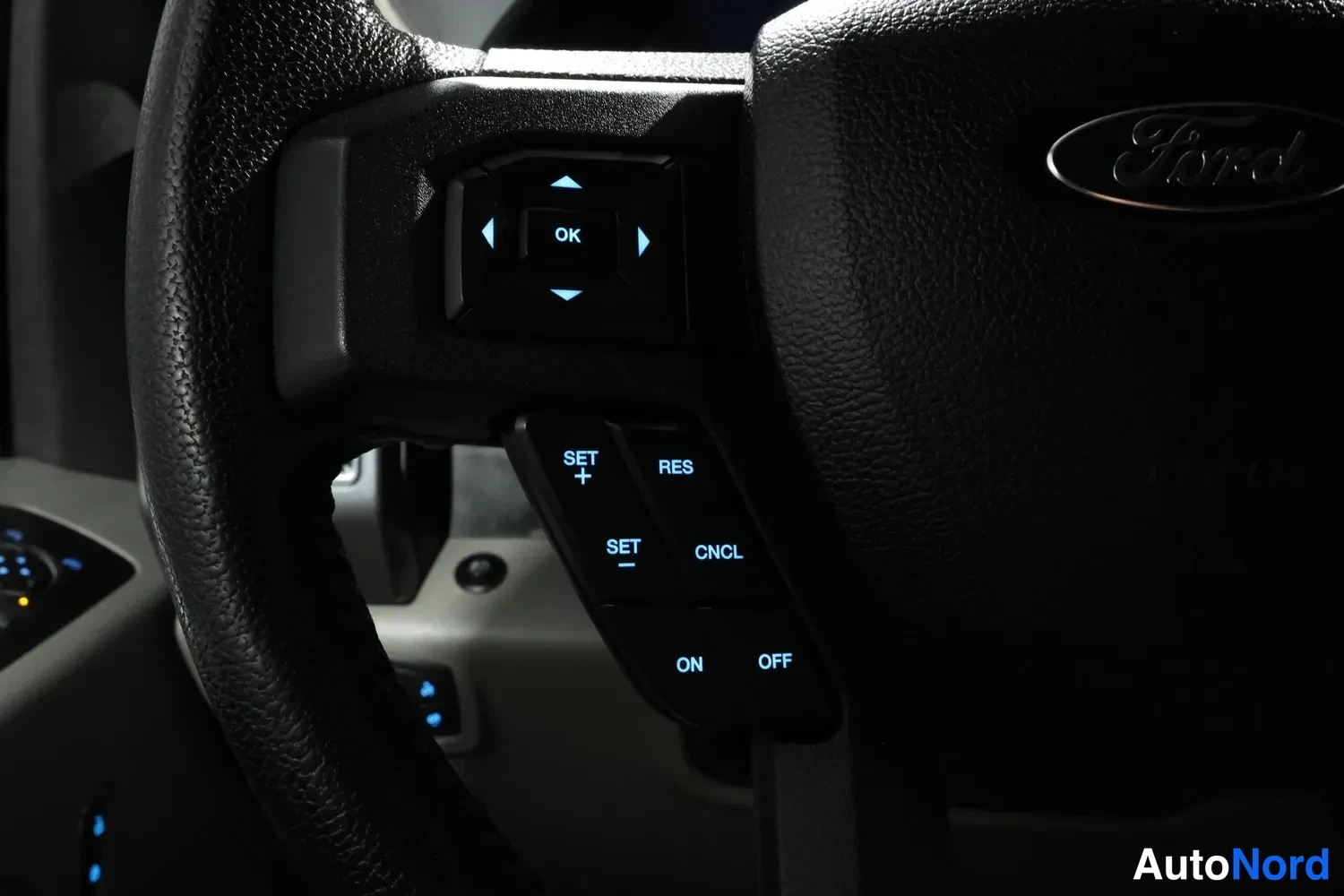 Sininen Ford F-150 2017, yksityiskohta, kuva 23