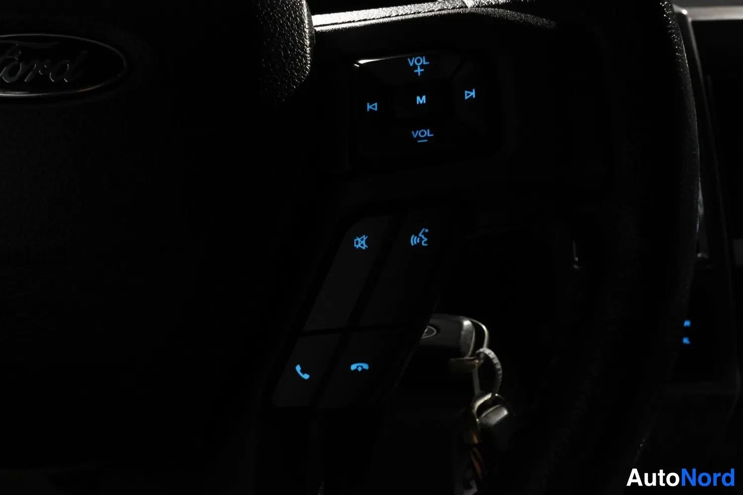 Sininen Ford F-150 2017, yksityiskohta, kuva 24