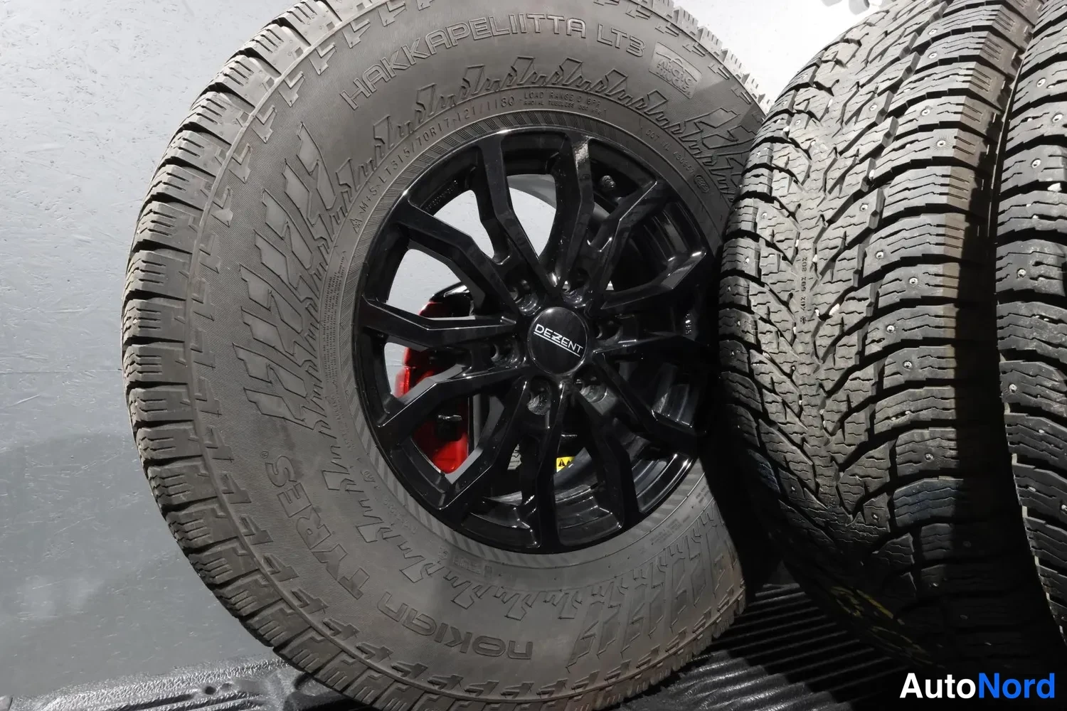 Punainen Ford Ranger 2022, yksityiskohta, kuva 17