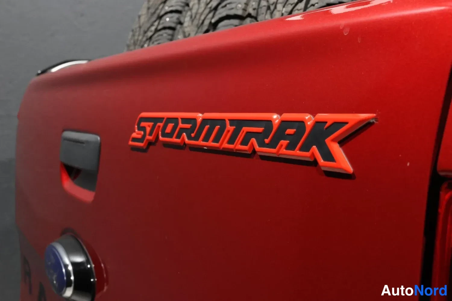 Punainen Ford Ranger 2022, yksityiskohta, kuva 13