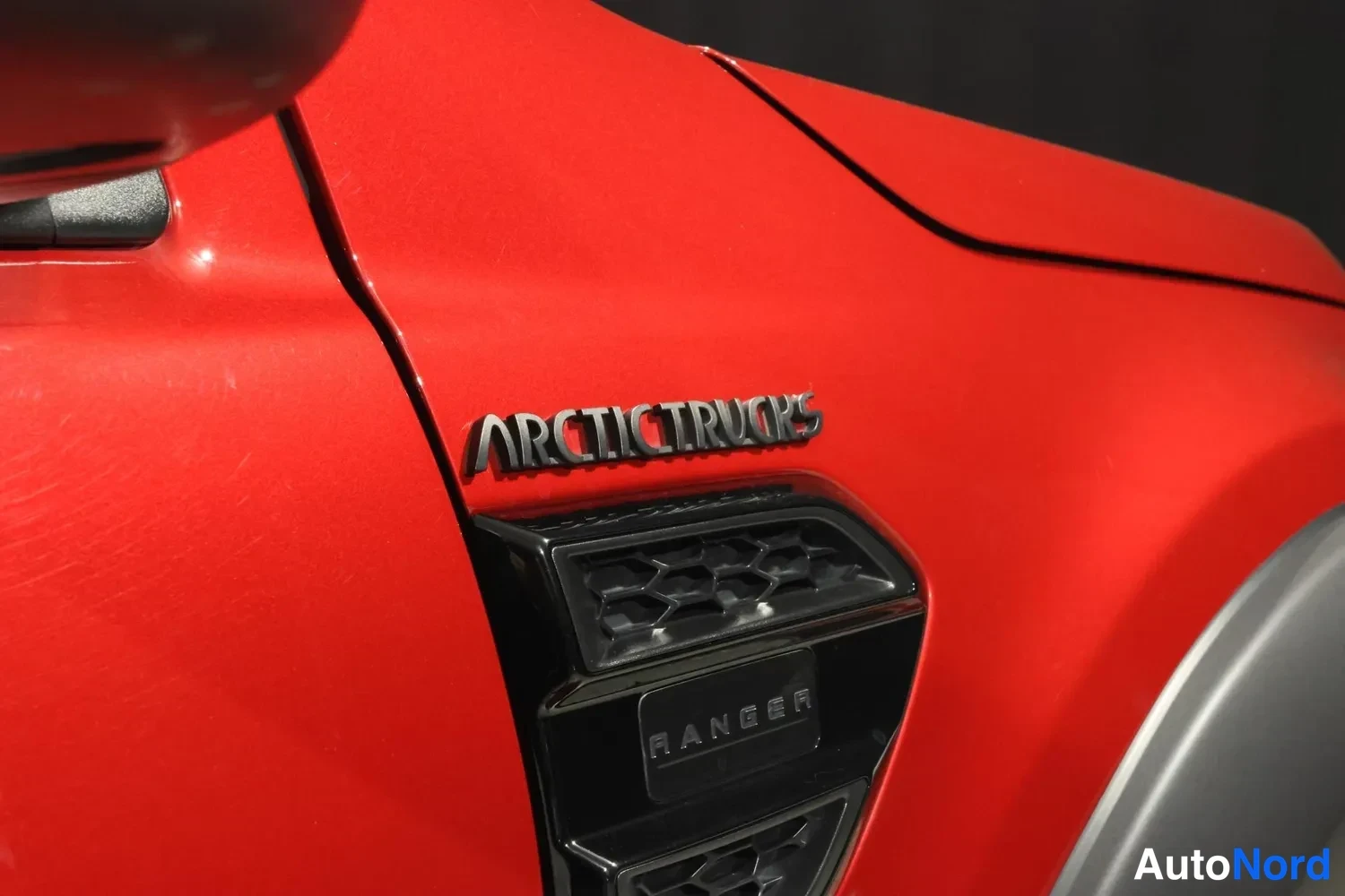 Punainen Ford Ranger 2022, yksityiskohta, kuva 14