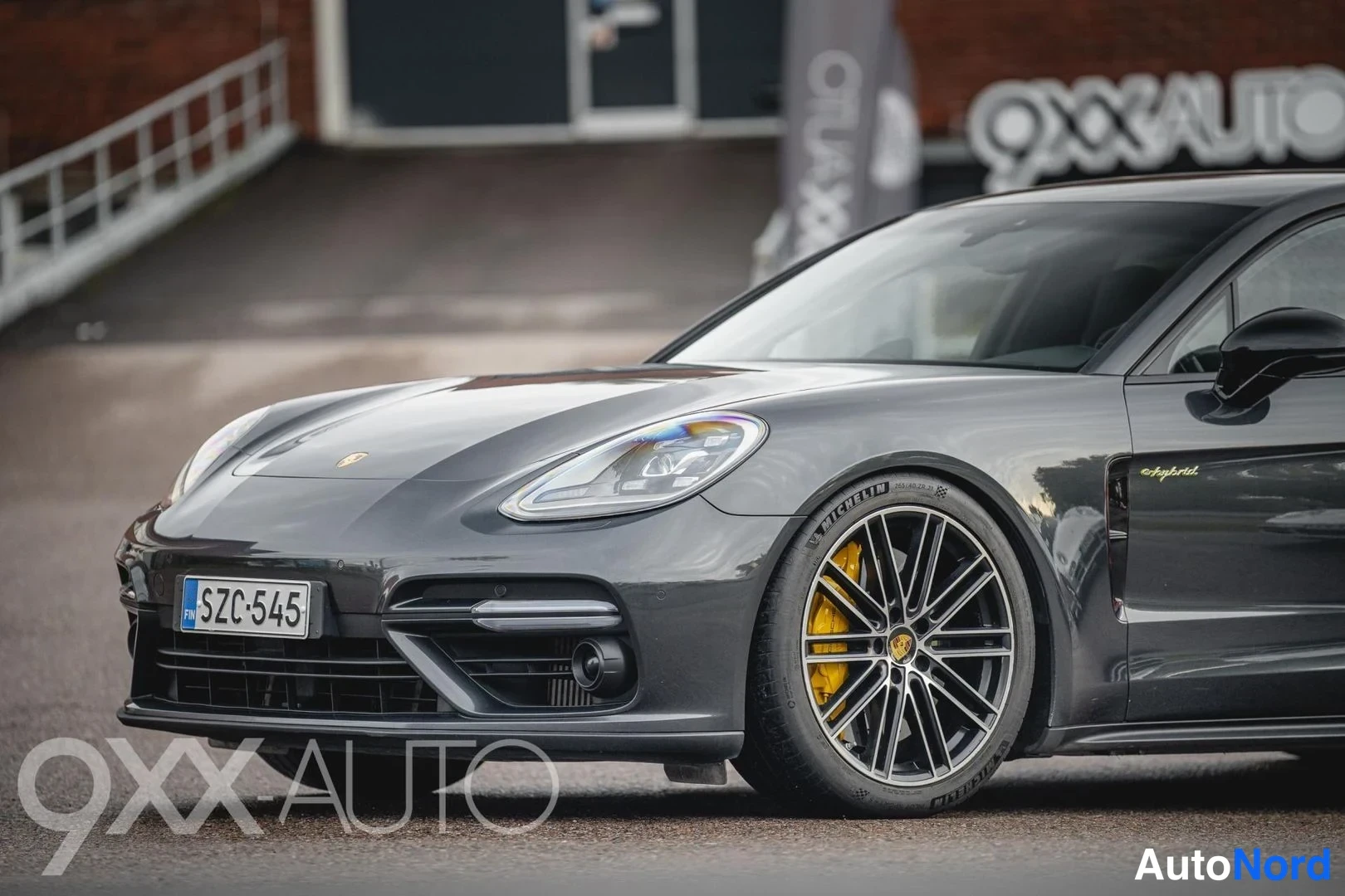 Porsche Panamera Turbo S e-Hybrid 680 hv 2018