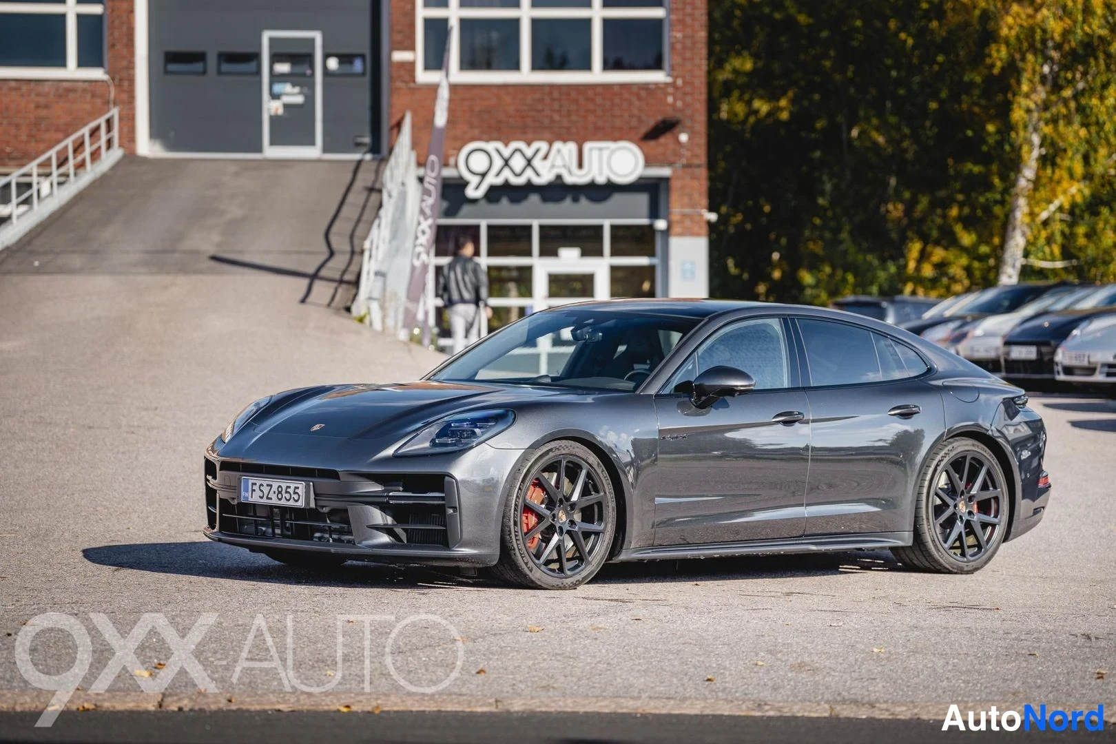 Porsche Panamera 4S e-Hybrid 2024