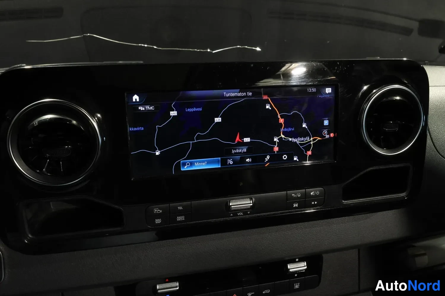 Svart Mercedes-Benz Sprinter 2019, detalj, bild 26