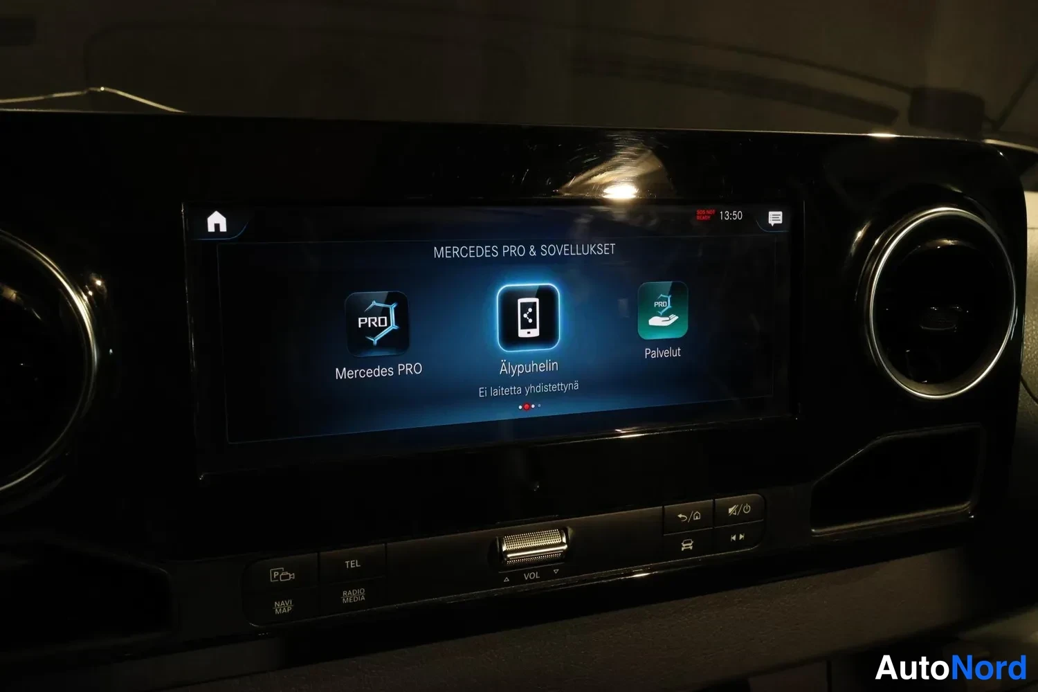 Svart Mercedes-Benz Sprinter 2019, detalj, bild 30