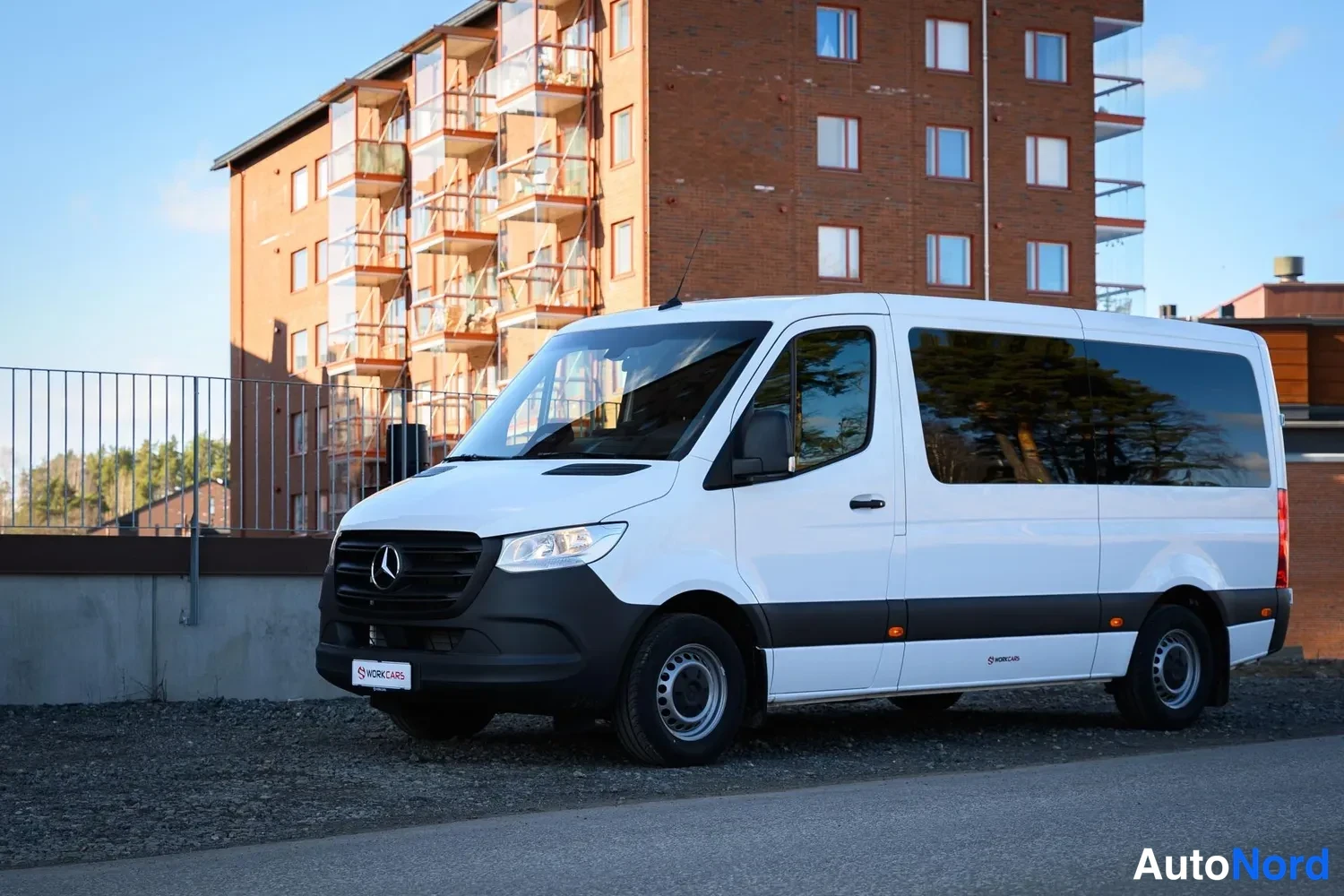 Mercedes-Benz Sprinter 315 Tourer A2 Facelift 2026