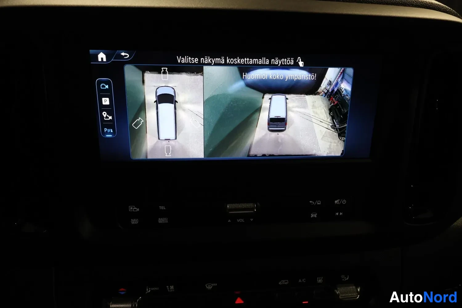 Musta Mercedes-Benz Vito Facelift 2026, yksityiskohta, kuva 21