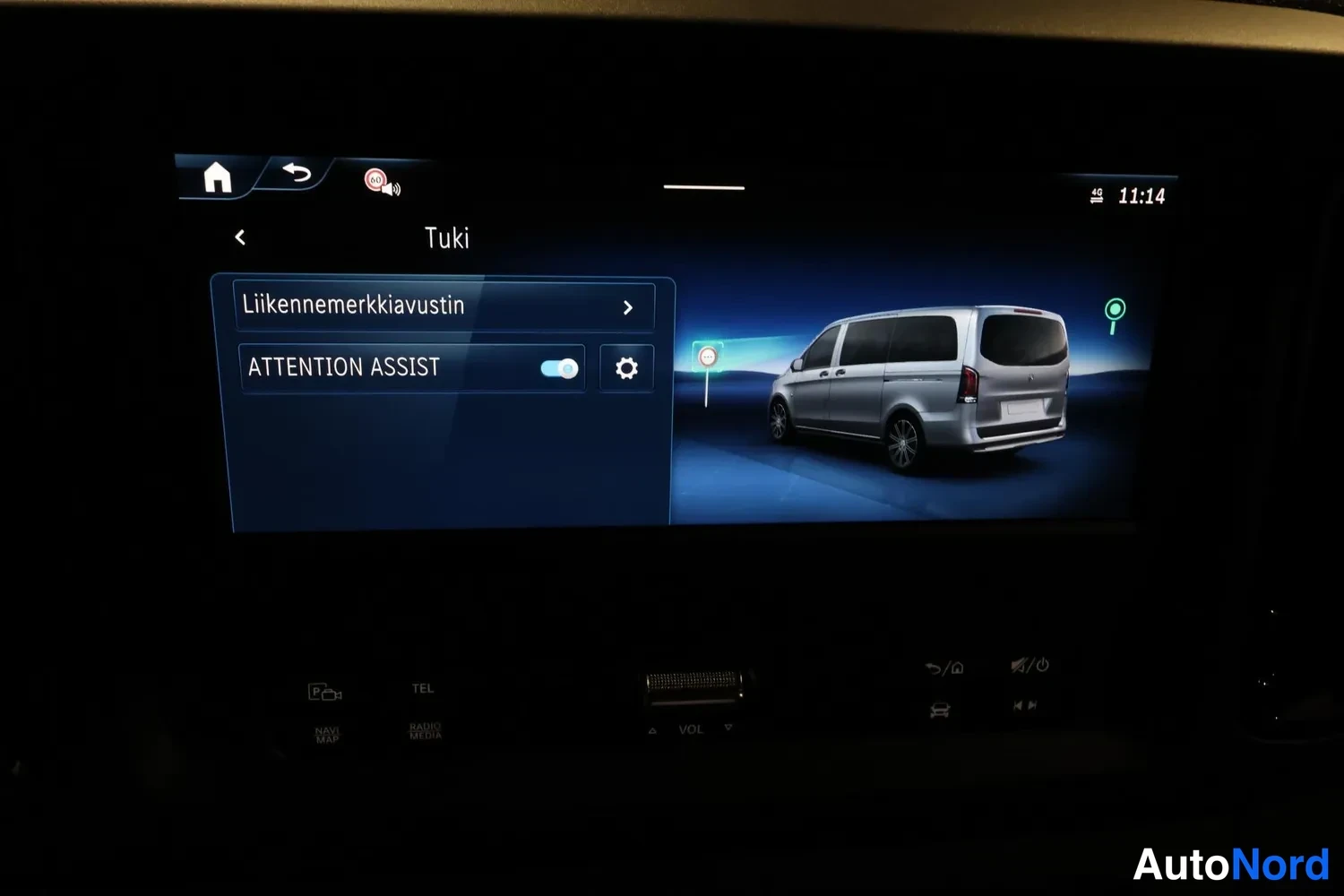 Musta Mercedes-Benz Vito Facelift 2026, yksityiskohta, kuva 24
