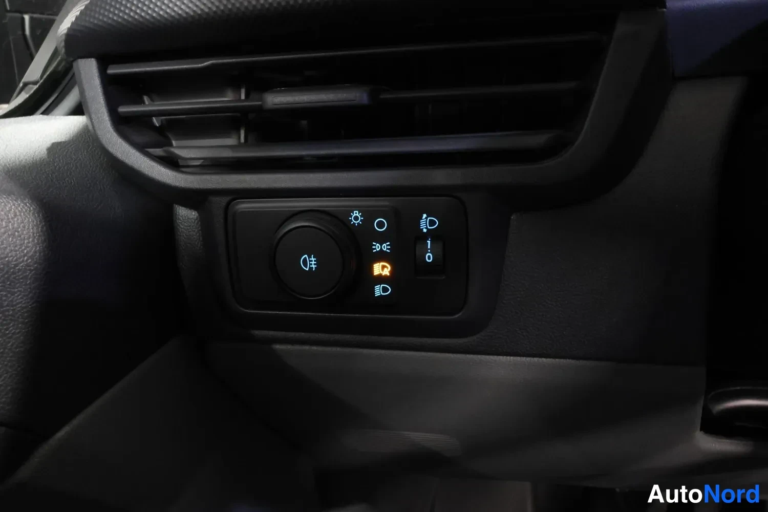 Svart Ford Transit Custom 2025, detalj, bild 25