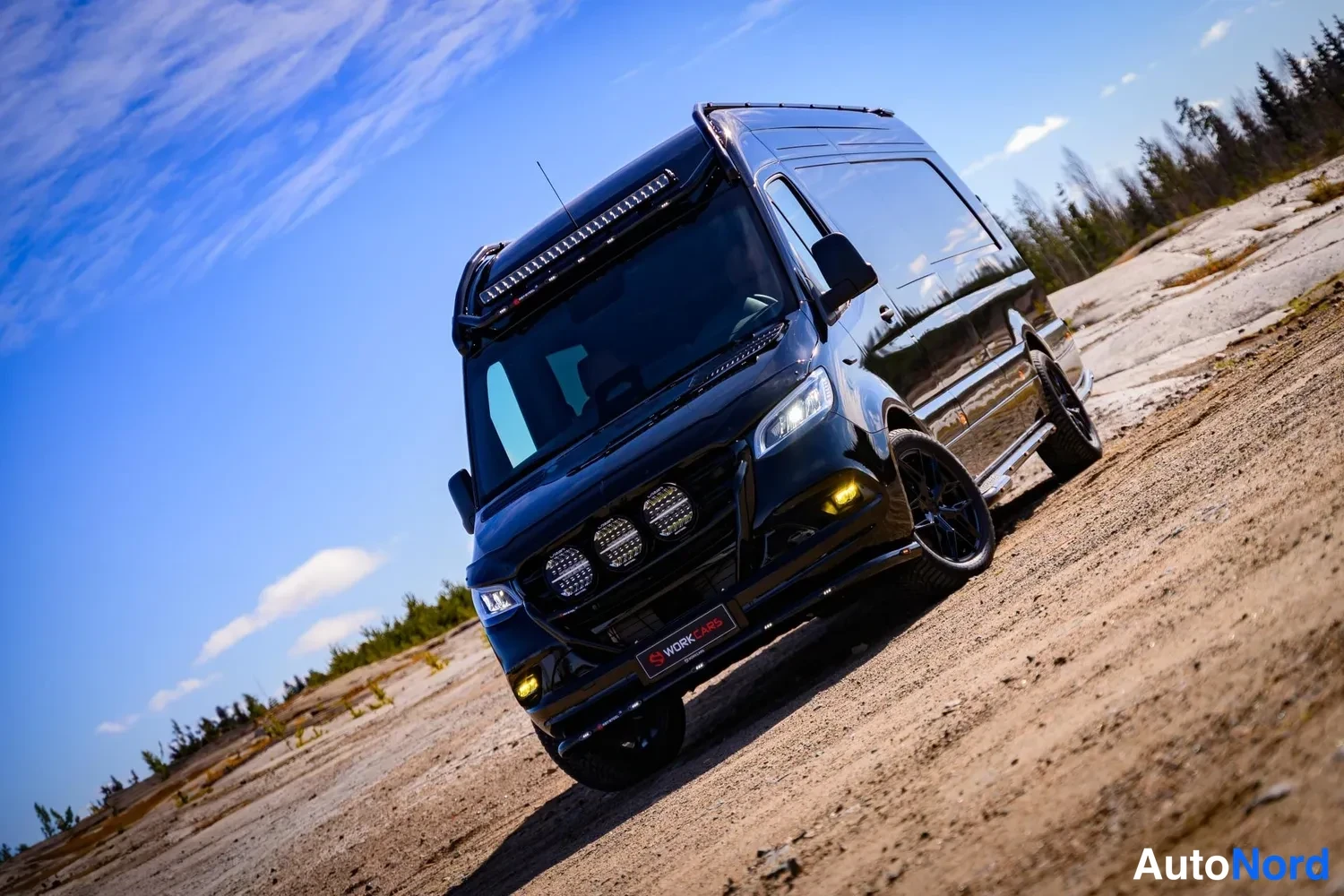 Mercedes-Benz Sprinter 319CDI A4 A jatko-ohjaamo 190 hv 2026