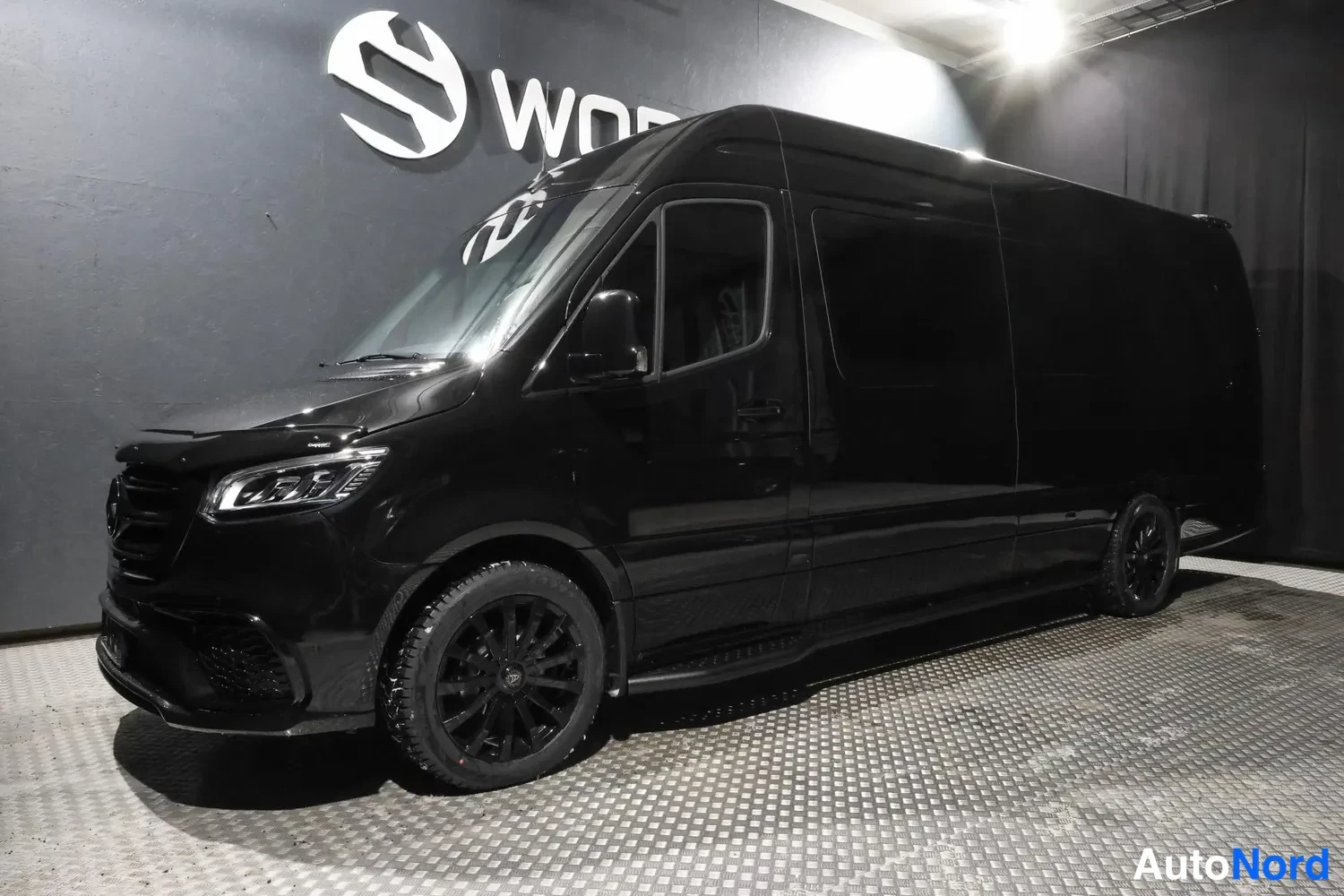 Mercedes-Benz Sprinter 319CDI A4 jatko-ohjaamo 190 hv 2026
