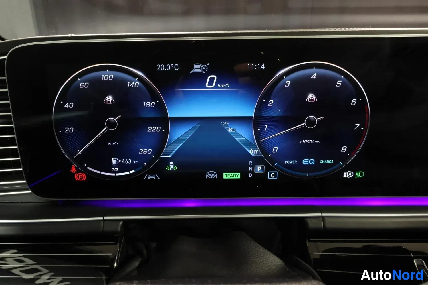 Musta Mercedes-Benz GLS 2023, yksityiskohta, kuva 24
