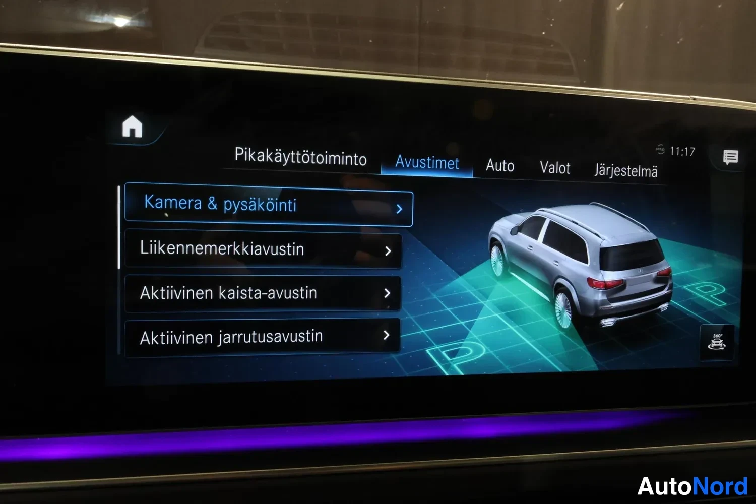 Musta Mercedes-Benz GLS 2023, kuva 38