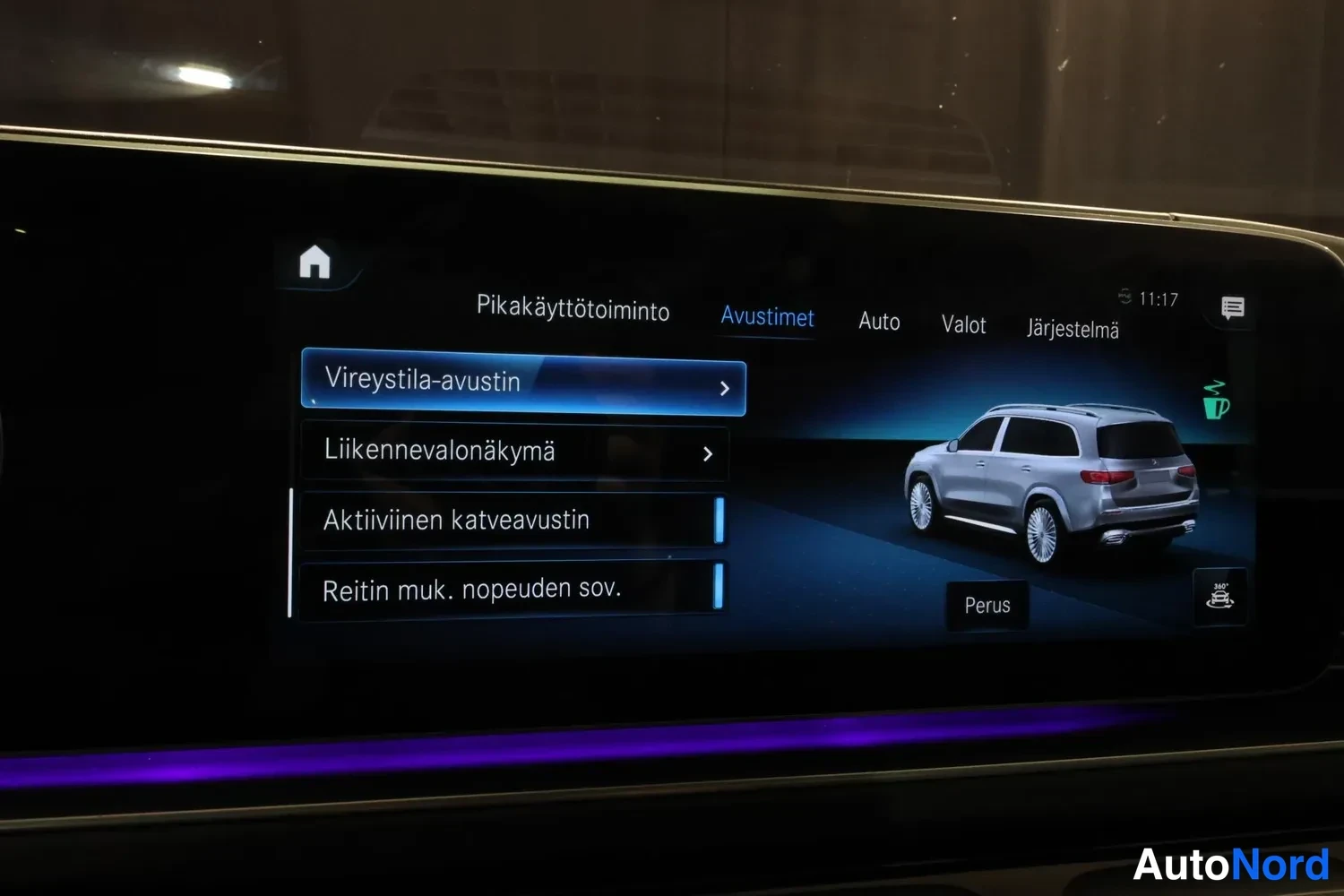 Musta Mercedes-Benz GLS 2023, kuva 39