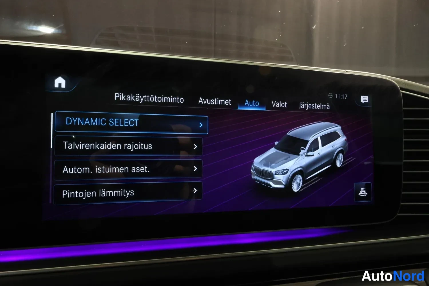 Musta Mercedes-Benz GLS 2023, kuva 40