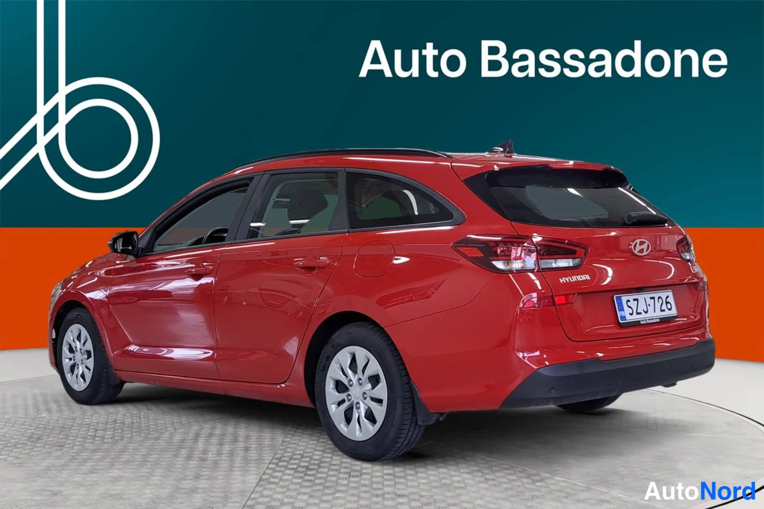 Punainen Hyundai I30 2025, takaviisto, kuva 7