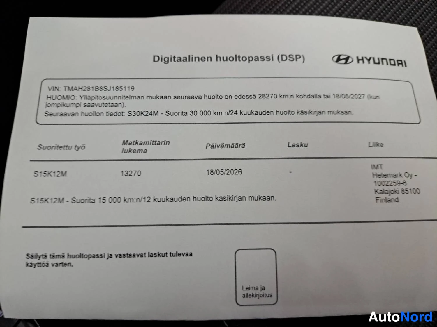 Punainen Hyundai I30 2025, kuva 27
