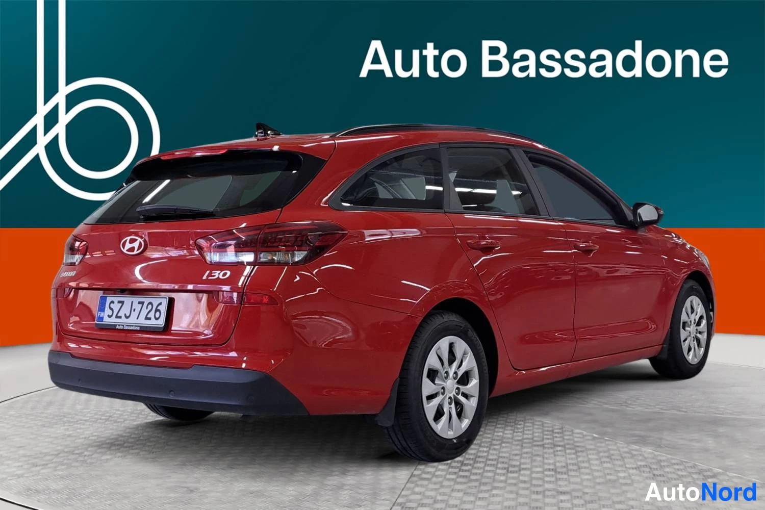 Punainen Hyundai I30 2025, takaviisto, kuva 6