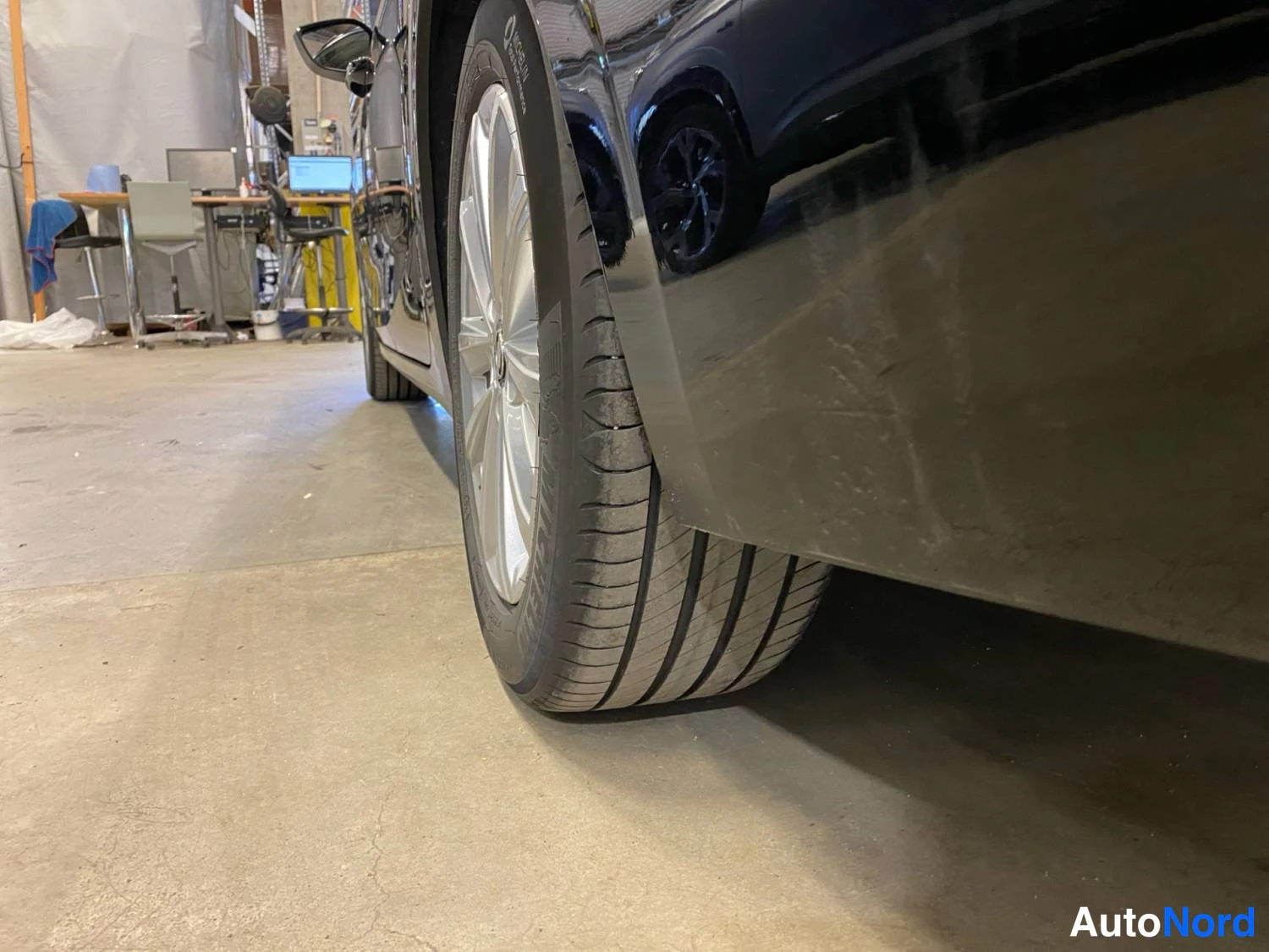 Musta Opel Astra 2024, yksityiskohta, kuva 17