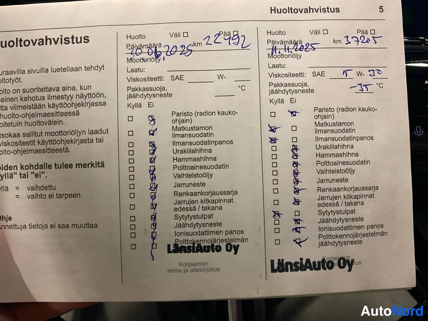 Musta Opel Astra 2024, asiakirja, kuva 28