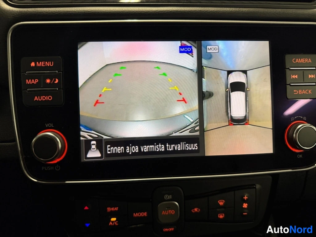 Harmaa Nissan Leaf 2022, yksityiskohta, kuva 22