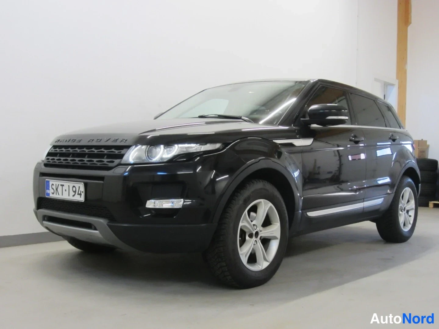Land Rover Range Rover Evoque 2,2 TD4 Prestige 2012