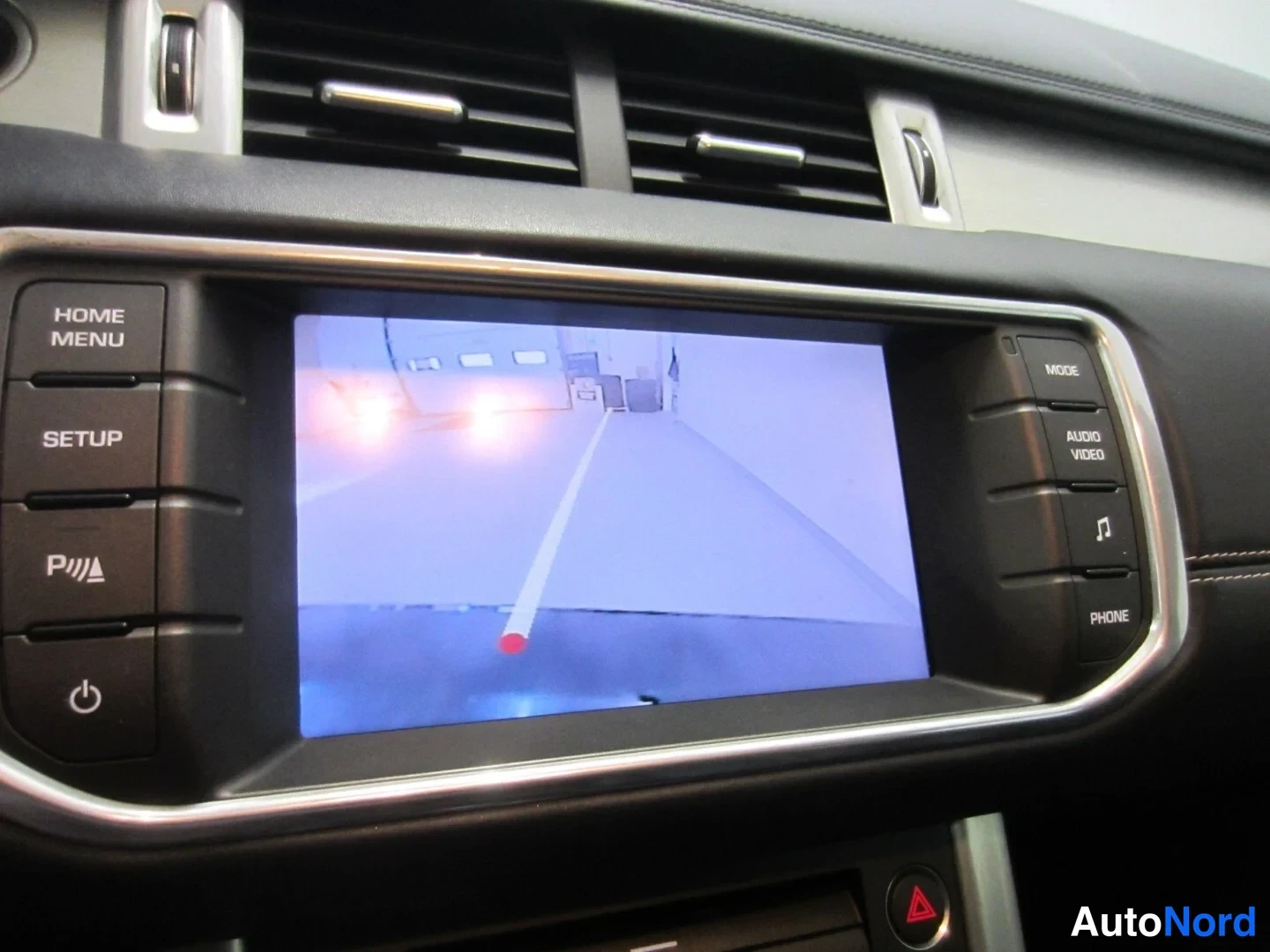 Musta Land Rover Range Rover Evoque 2012, yksityiskohta, kuva 14