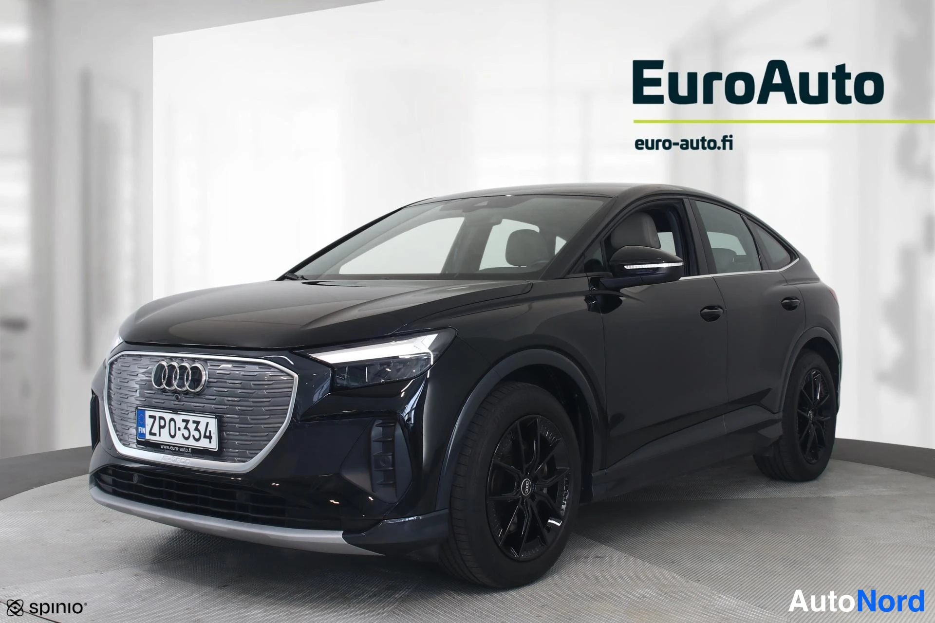 Audi Q4 e-tron 50 Sportback Quattro 2022