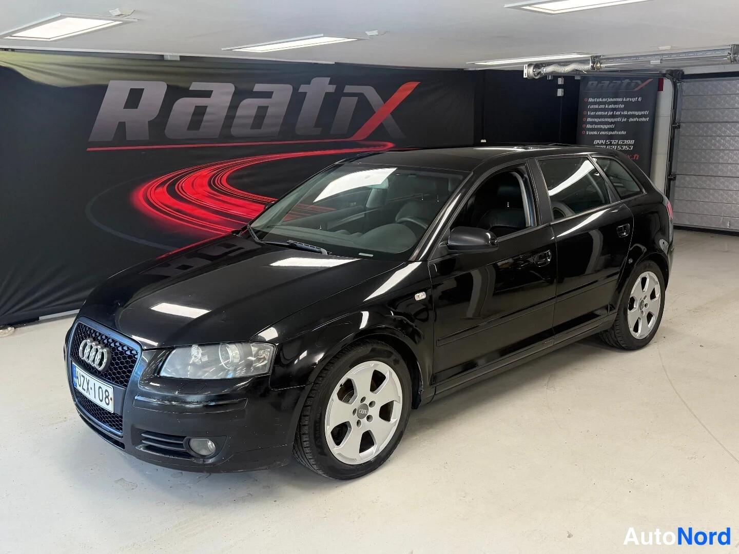 Audi A3 2.0TFSI QUATTRO 2006