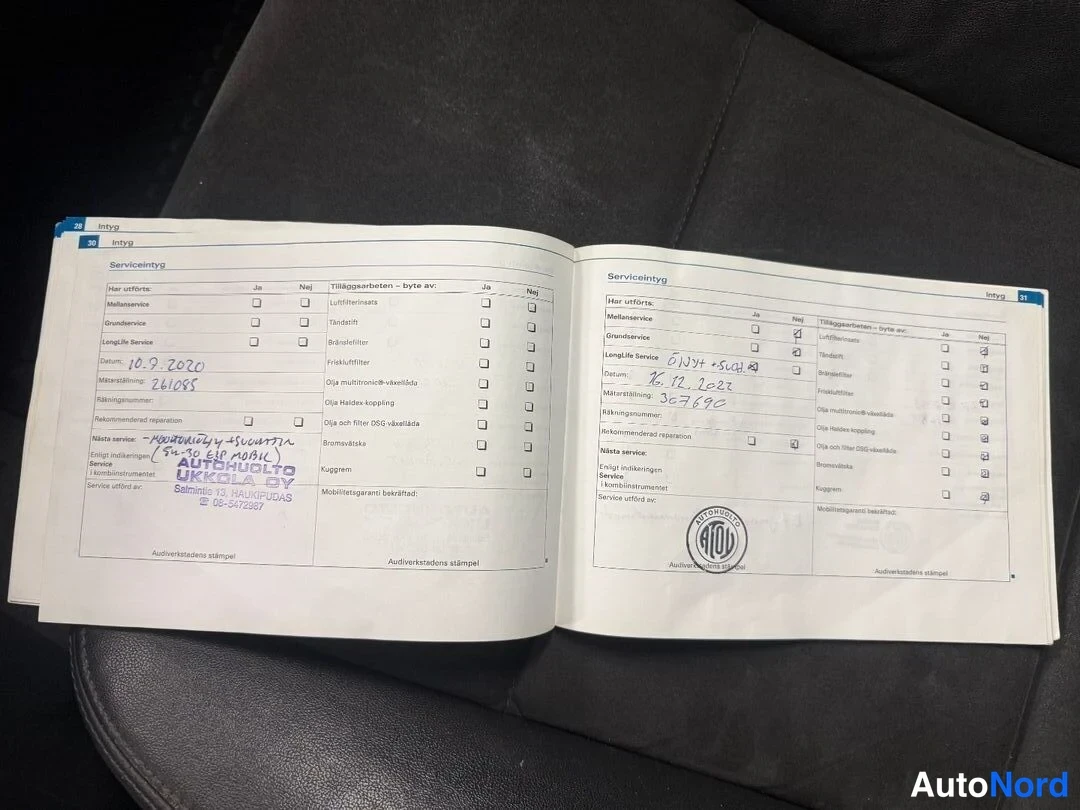 Musta Audi A3 2006, asiakirja, kuva 10