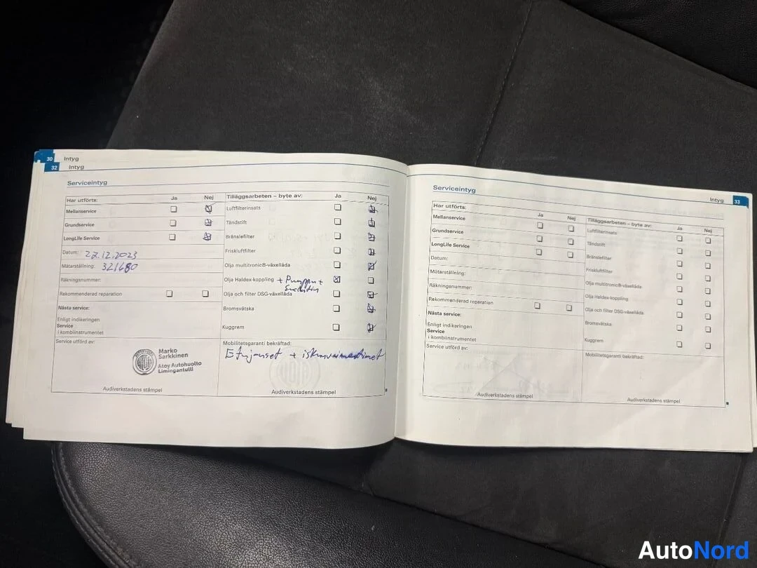 Musta Audi A3 2006, asiakirja, kuva 11