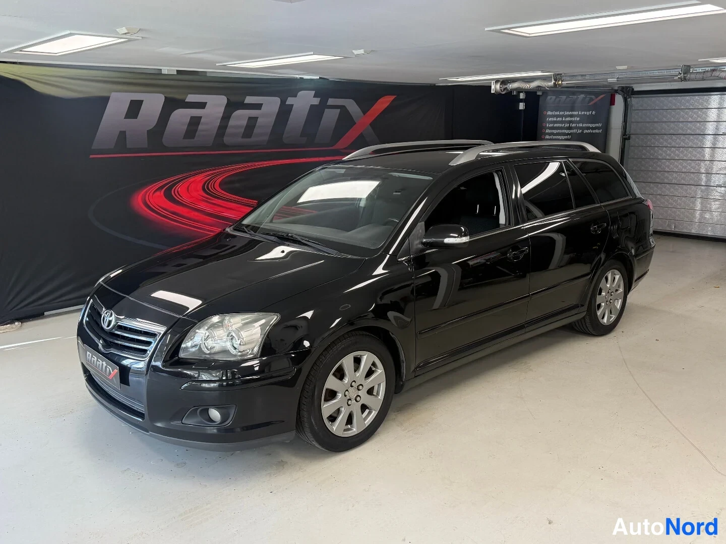Toyota Avensis 2,0 Valvematic Linea Sol 2008