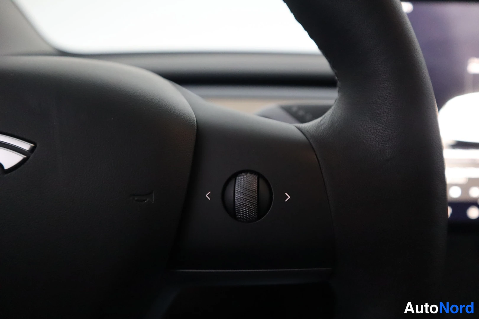 Valkoinen Tesla Model 3 2022, yksityiskohta, kuva 15