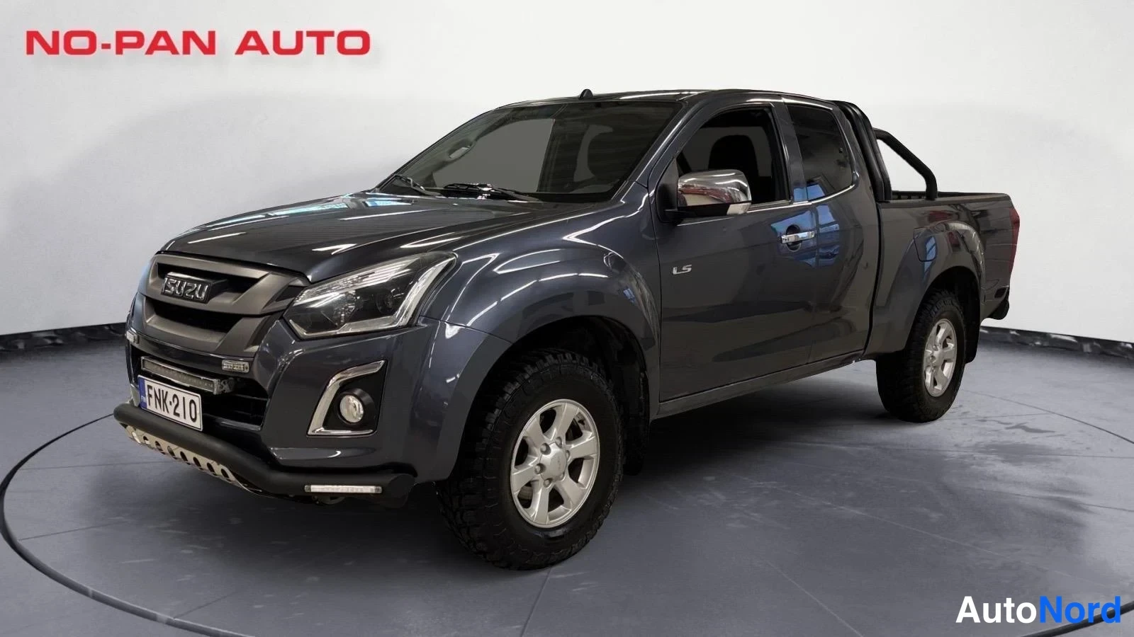 Isuzu D-Max Space Cab 1,9 TDi 4WD LS Edition 2018