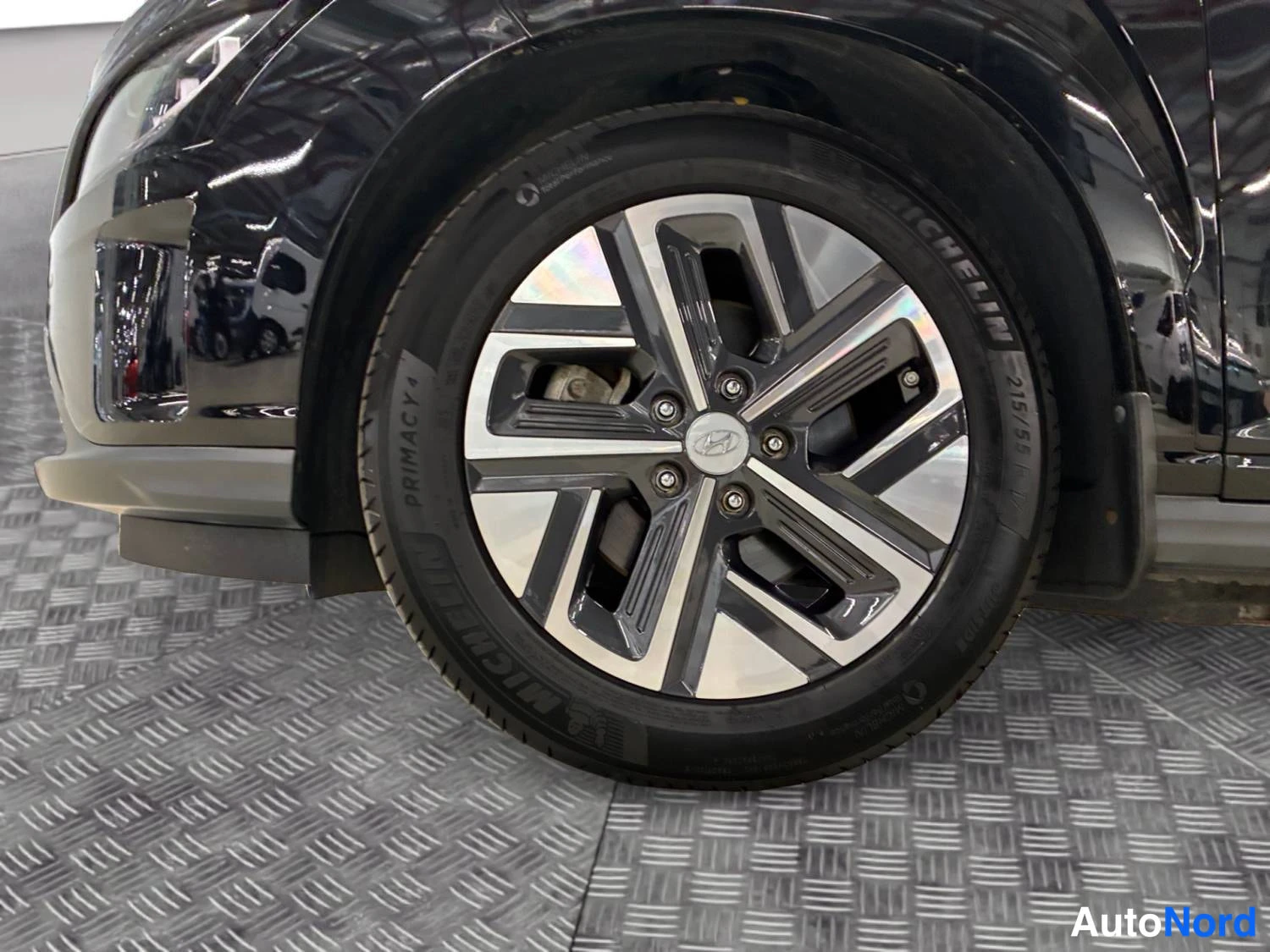 Musta Hyundai Kona Electric 2023, yksityiskohta, kuva 14