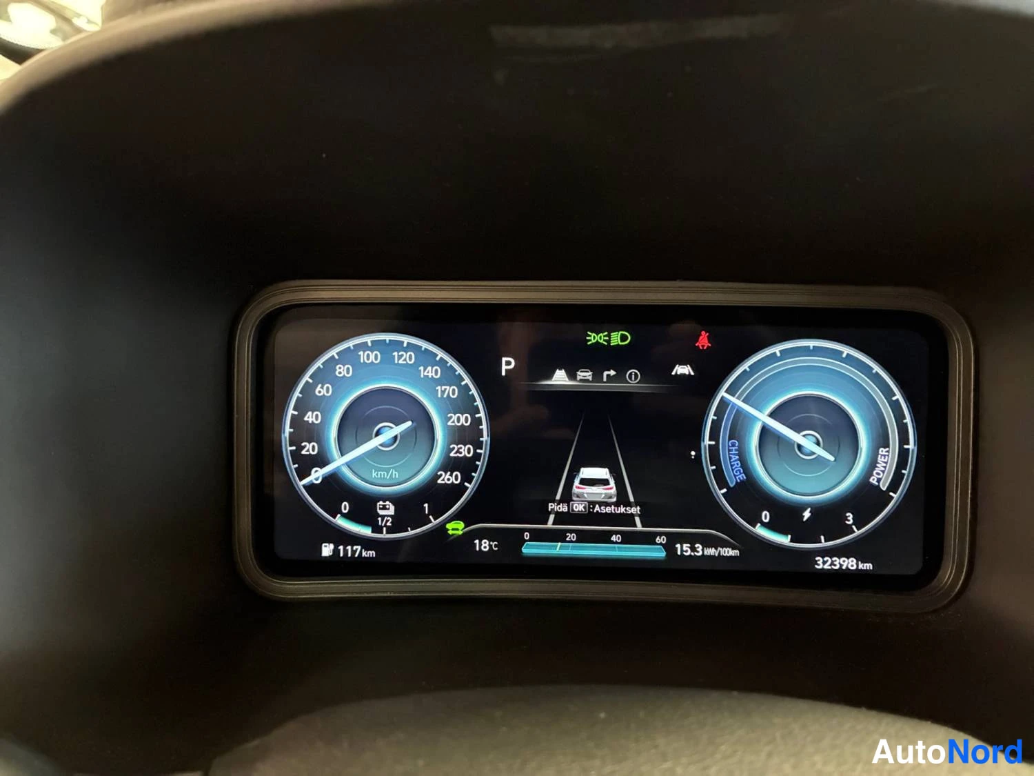 Musta Hyundai Kona Electric 2023, yksityiskohta, kuva 18