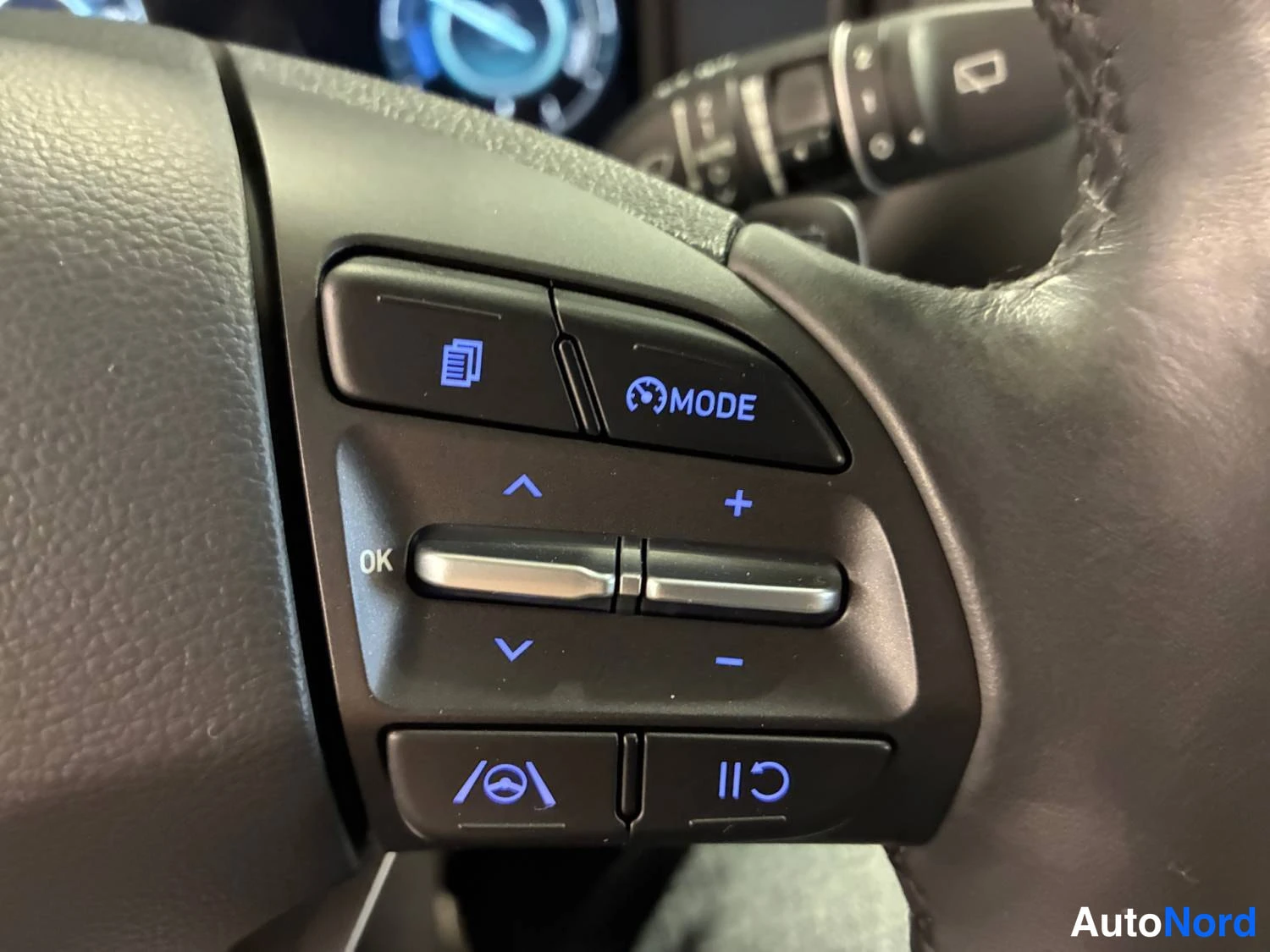 Musta Hyundai Kona Electric 2023, yksityiskohta, kuva 25