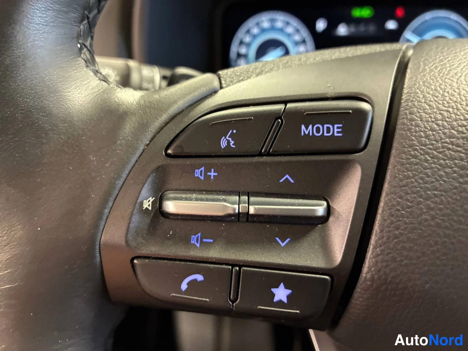 Musta Hyundai Kona Electric 2023, yksityiskohta, kuva 26