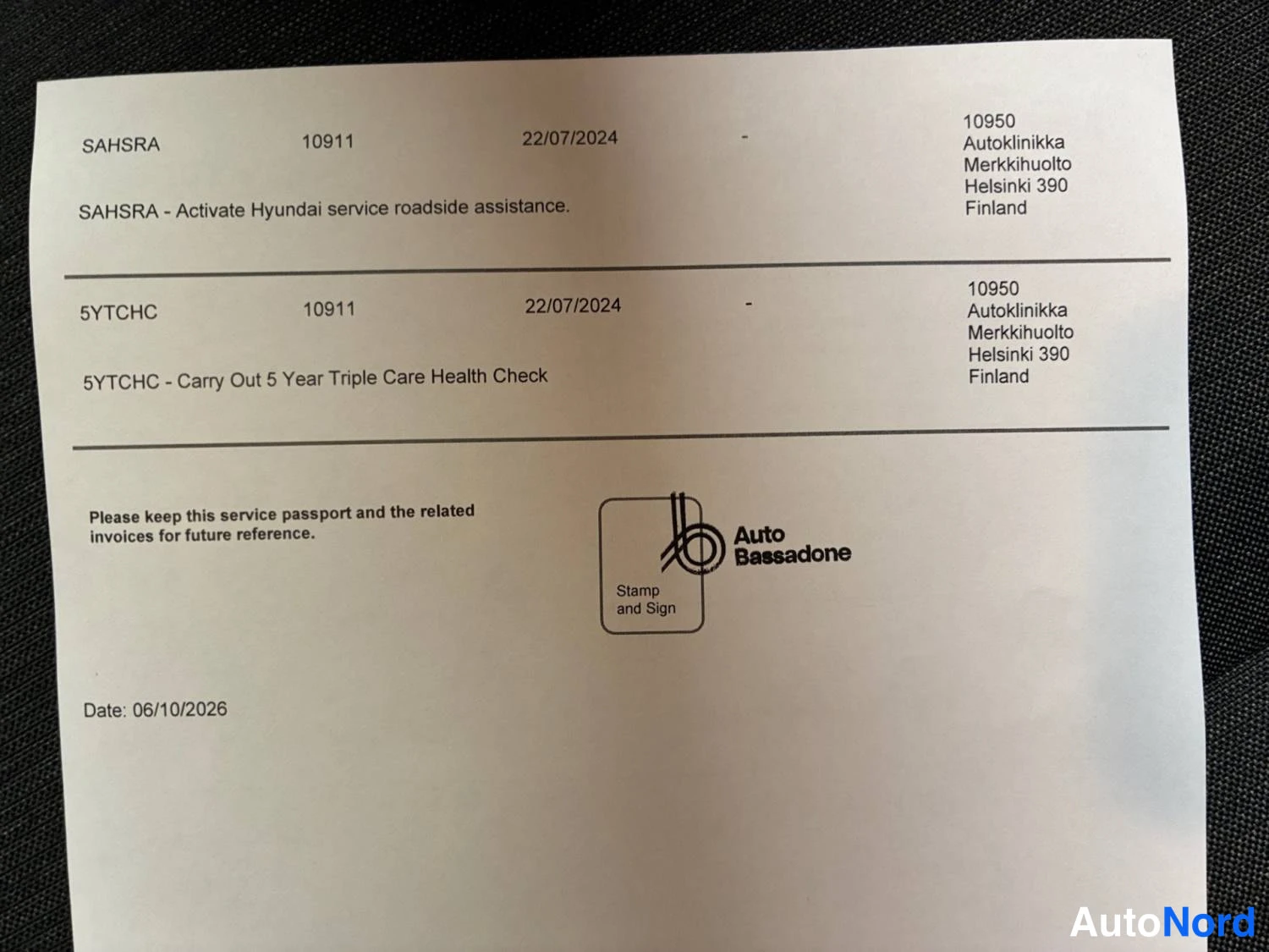 Musta Hyundai Kona Electric 2023, asiakirja, kuva 31