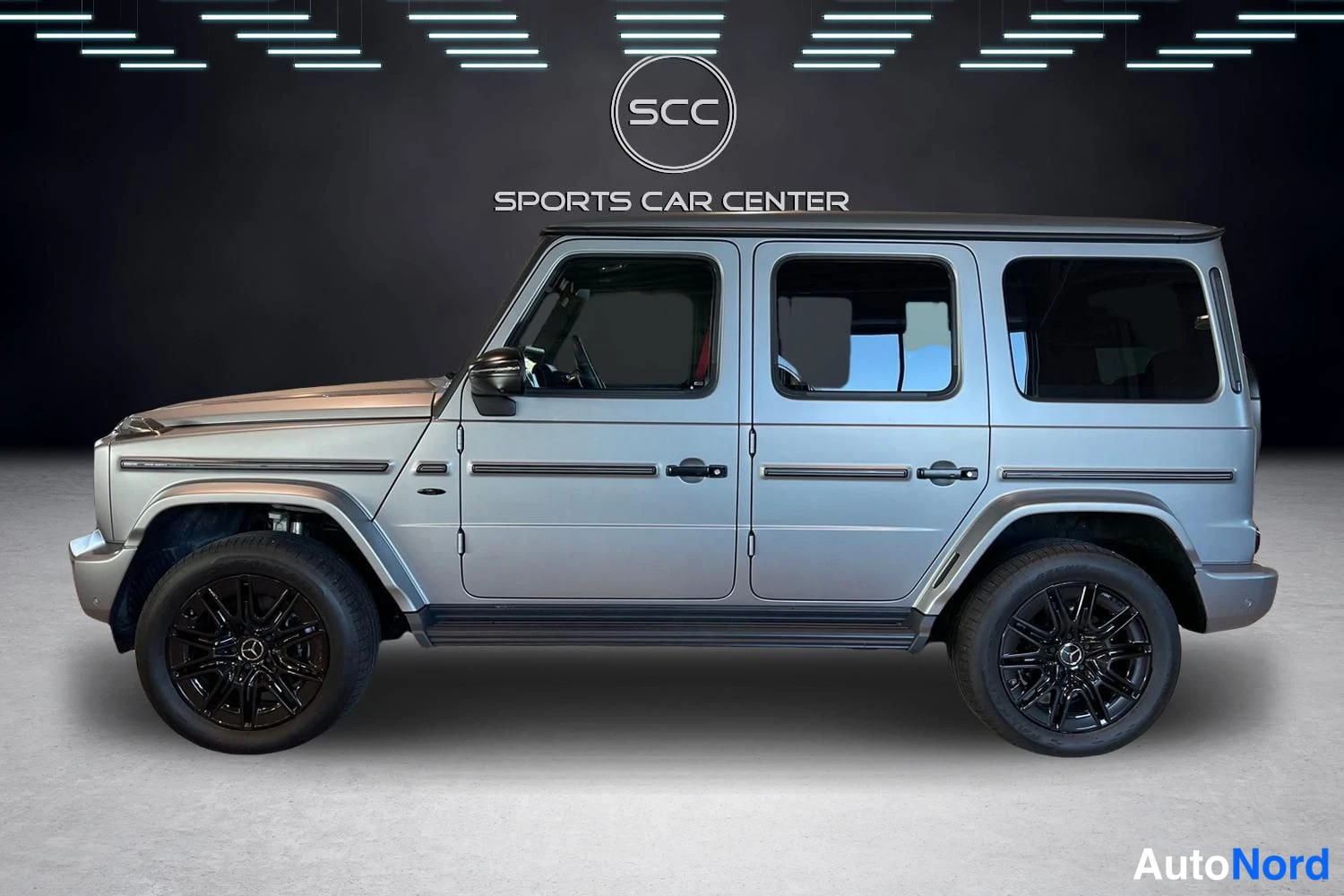Hopea Mercedes-Benz G 2025, sivulta, kuva 3