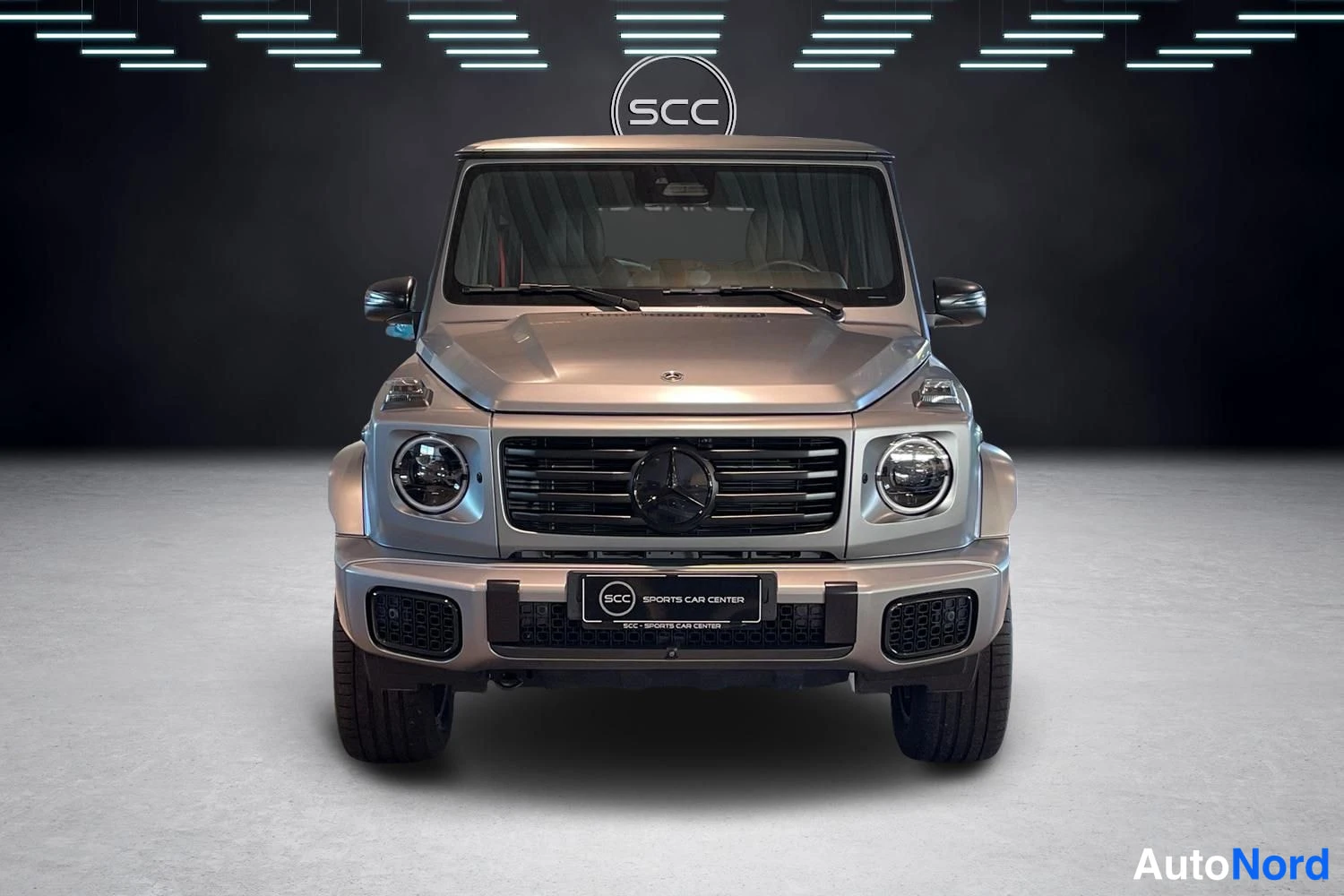 Hopea Mercedes-Benz G 2025, edestä, kuva 2