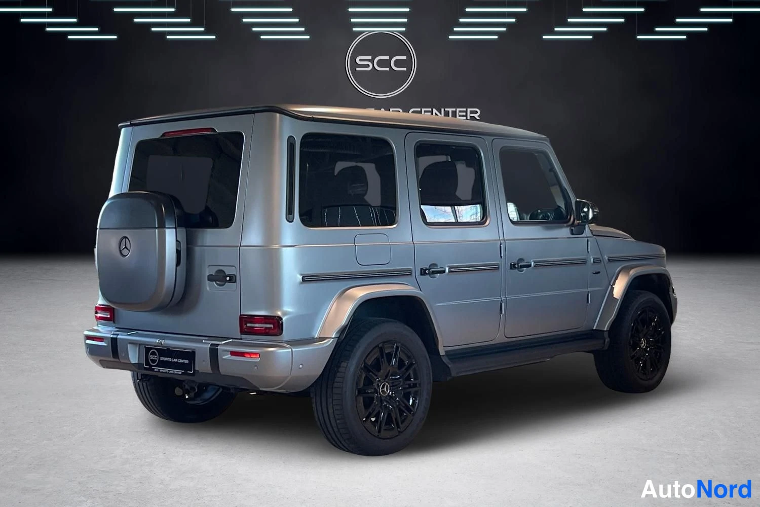 Hopea Mercedes-Benz G 2025, takaviisto, kuva 4