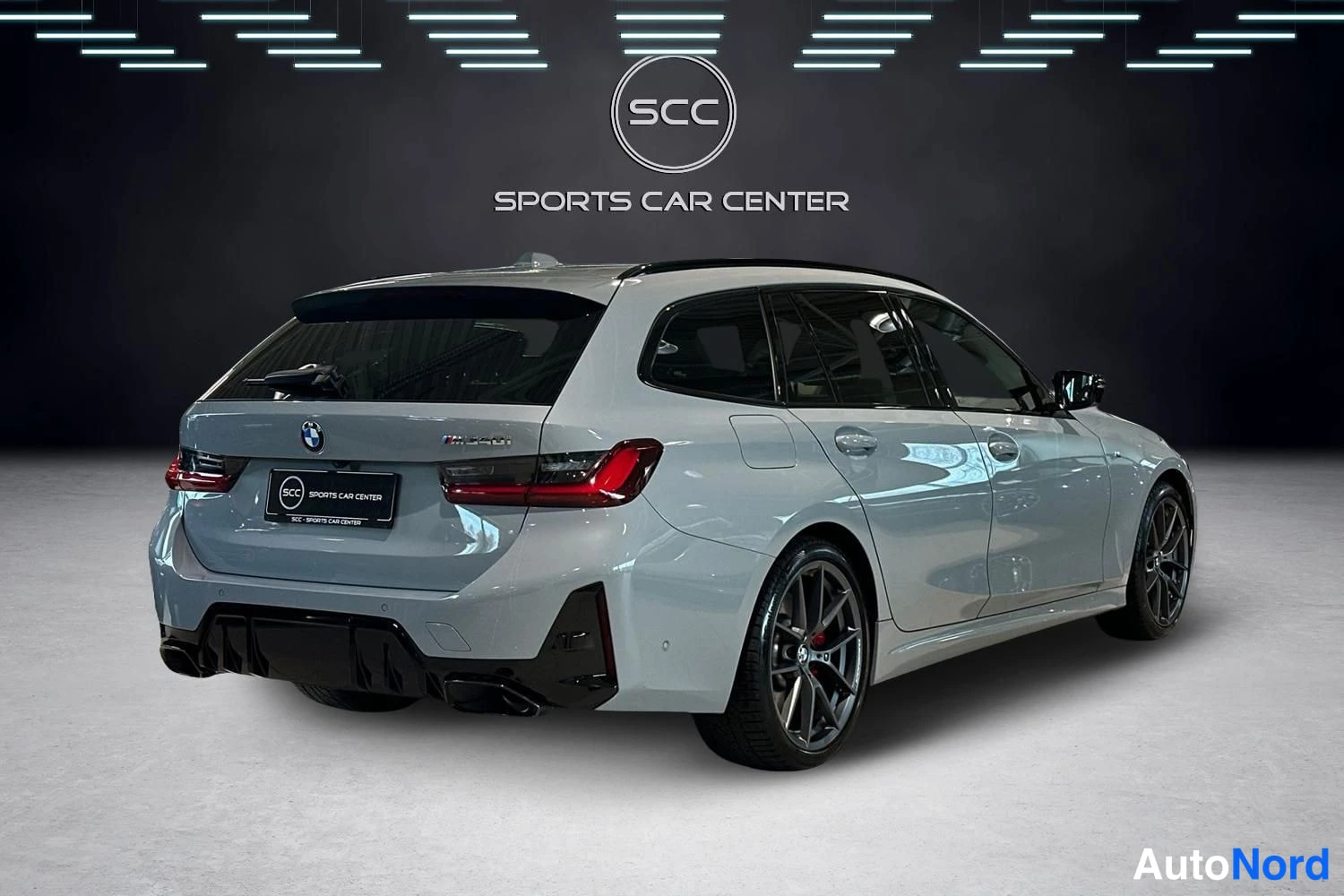 Hopea BMW M340i xDrive 2024, takaviisto, kuva 4